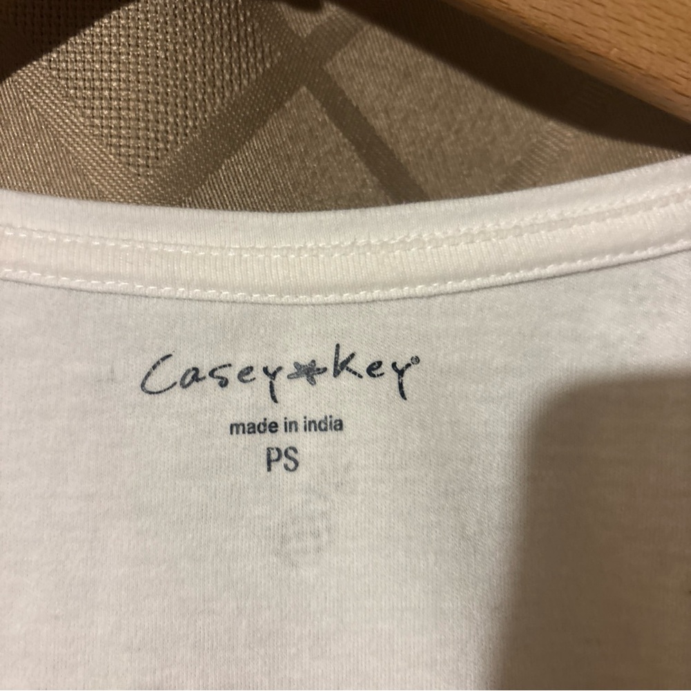 White Pineapple Printed Short Sleeve Women's Tee - Picture 3 of 3